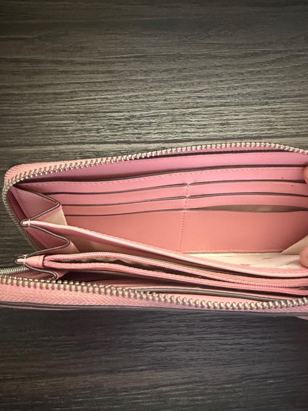 Kate Spade Pink Wallet - Picture 11 of 13